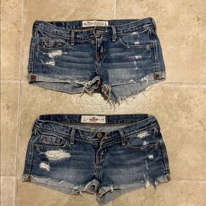 Hollister Jean Shorts